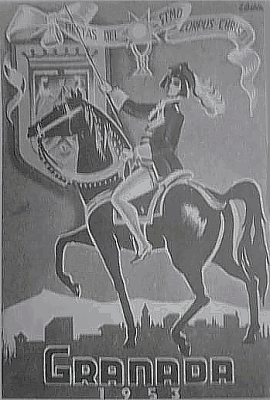 Corpus Christi 1953 Granada